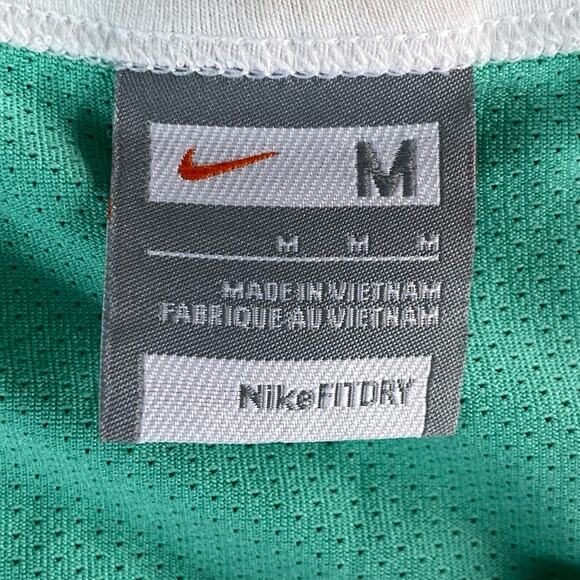 Nike Fit Dry Racerback Tank In Green And Yellow Women's Size Medium - Picture 5 of 8